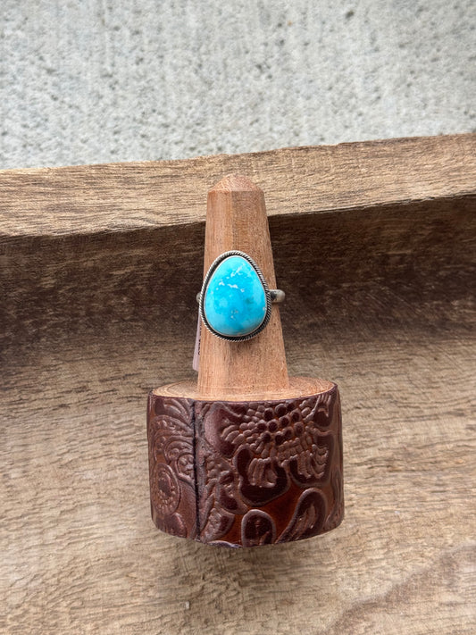 Blue Ridge Turquoise Adjustable Ring