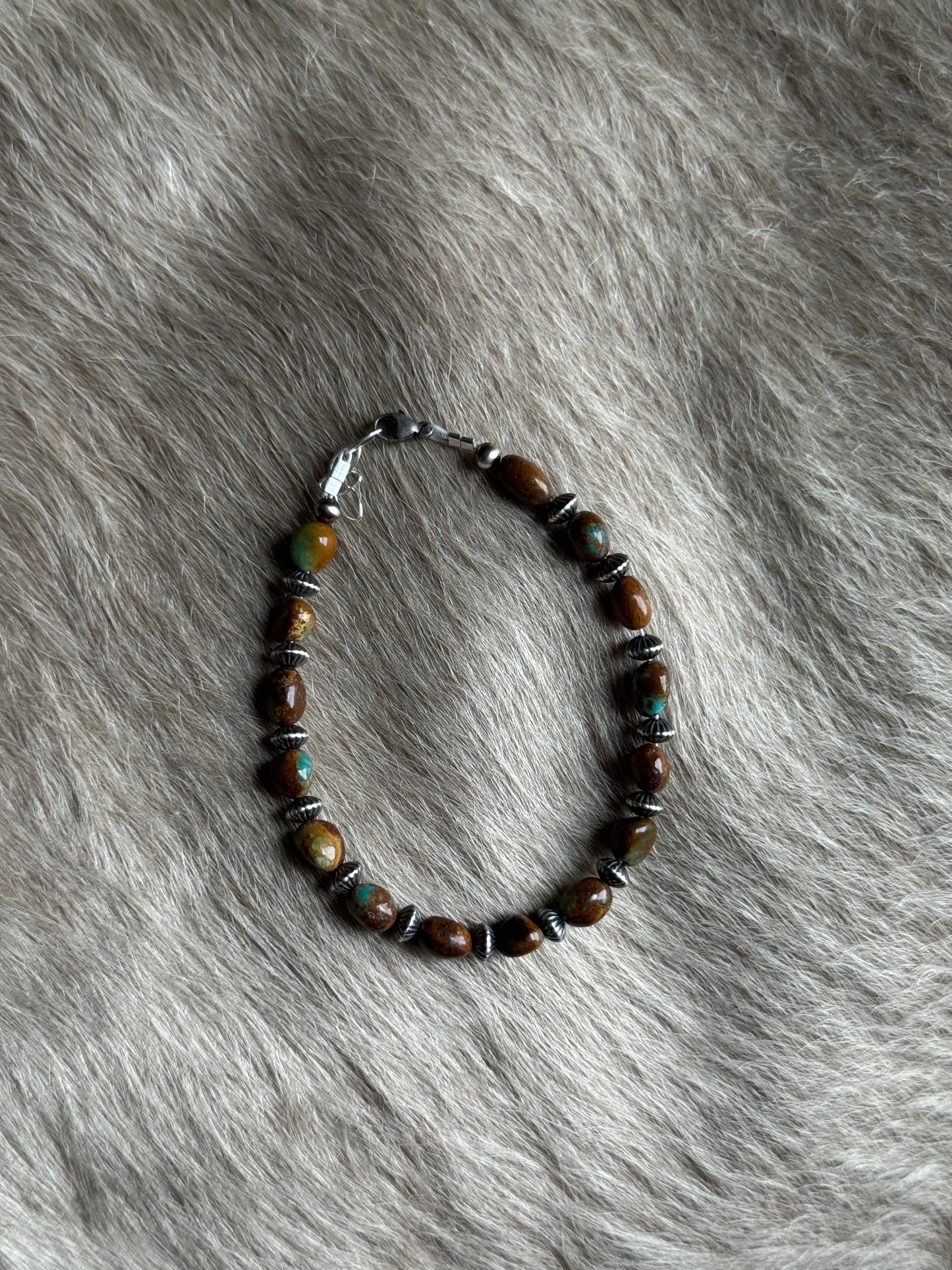 8-8.5" Turquoise & Saucer