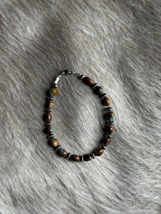 8-8.5" Turquoise & Saucer