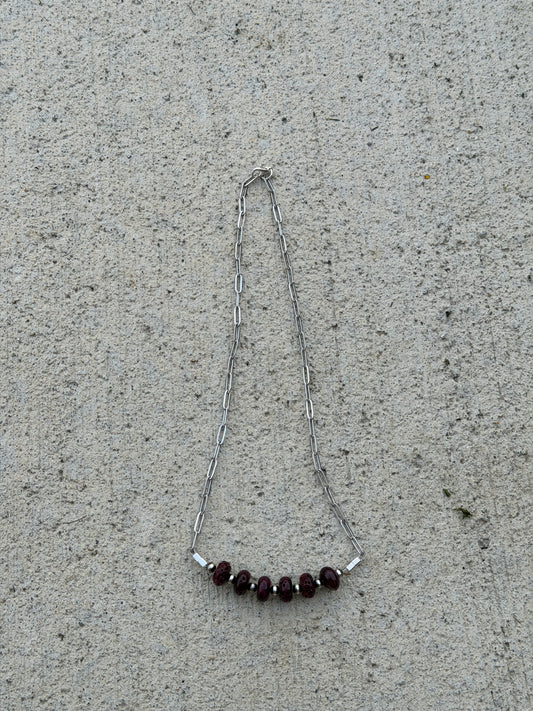 16" Pearl & Purple Spiny BN
