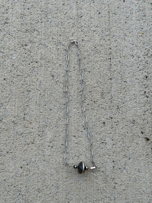 15" 5-15mm Sterling Pearl