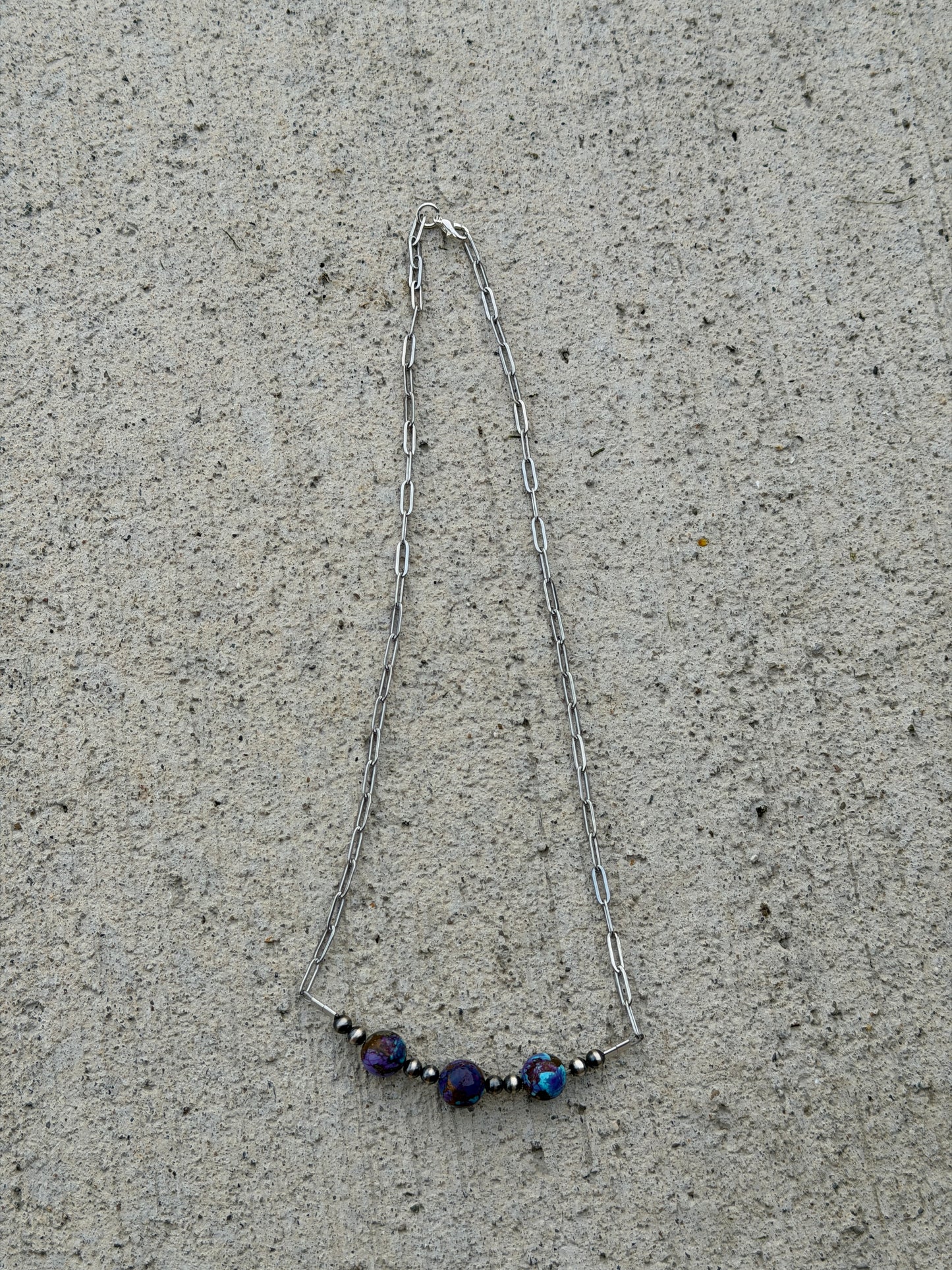 18" Purple Spotted Mohave BN