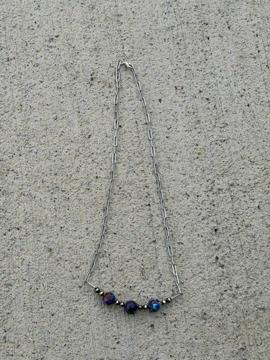 18" Purple Spotted Mohave BN