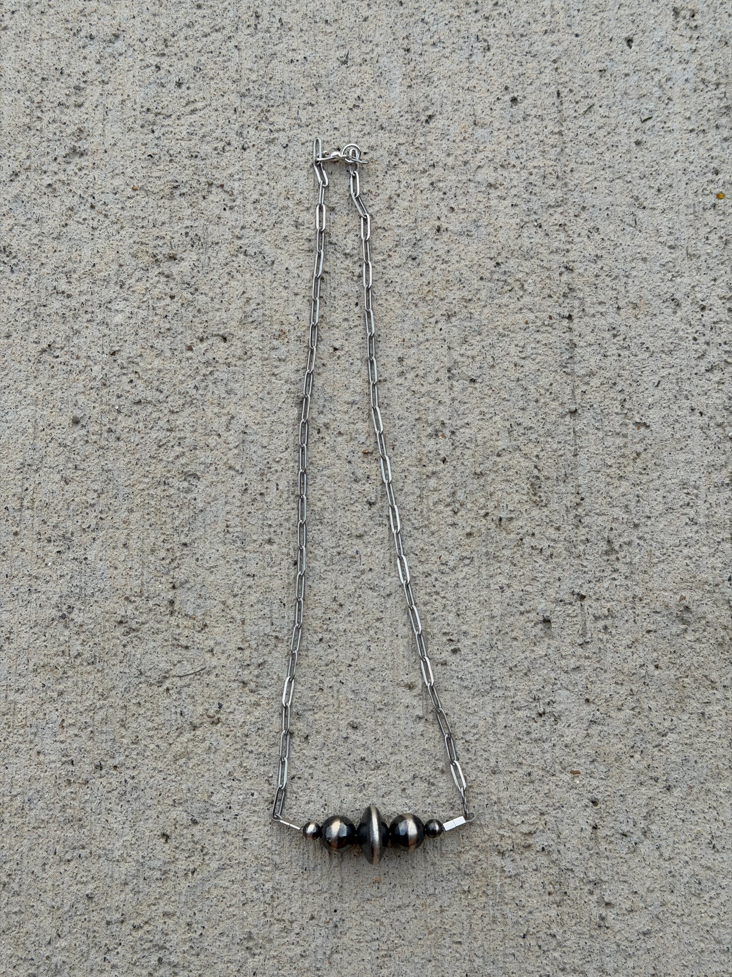18" 5-15mm Sterling Pearl BN