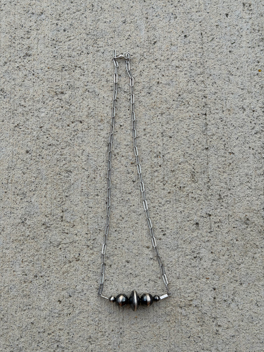 18" 5-15mm Sterling Pearl BN