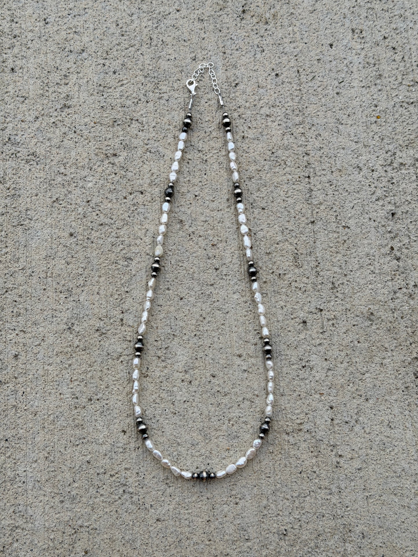 20.5-22" Freshwater Pearl
