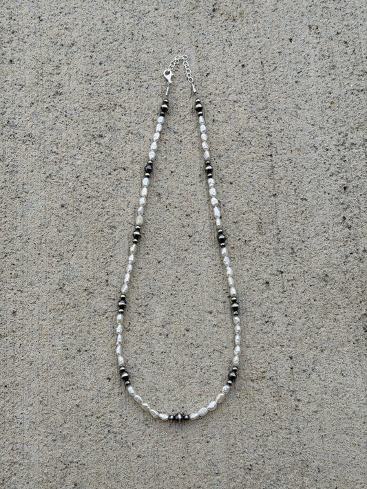 20.5-22" Freshwater Pearl