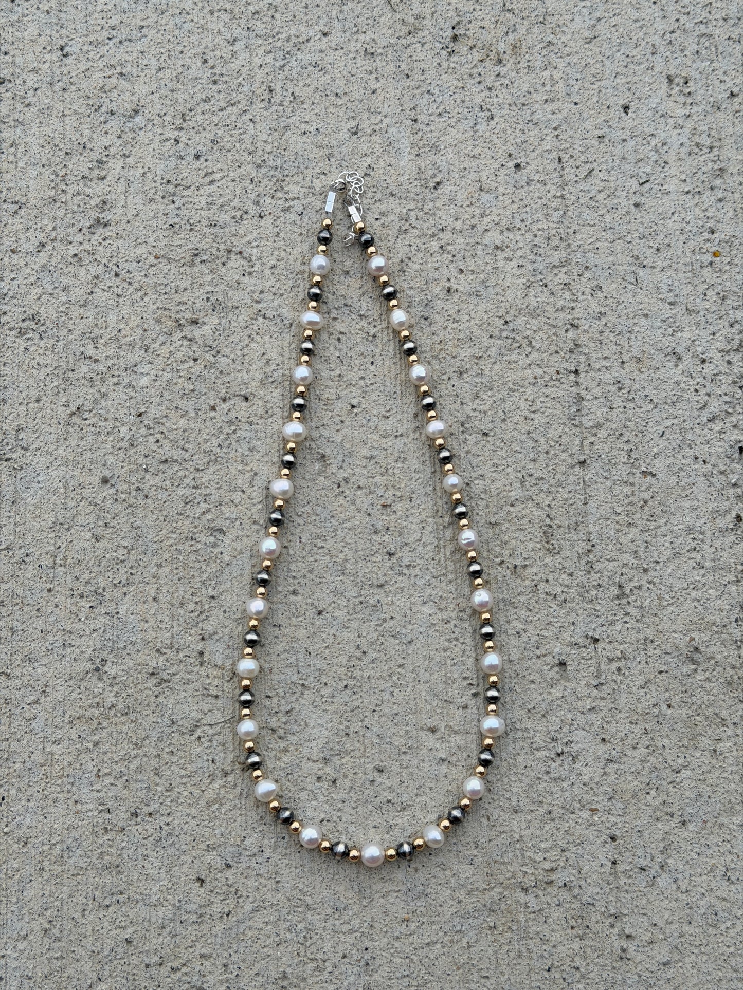 18-20" Pearl, Gold & Freshwater