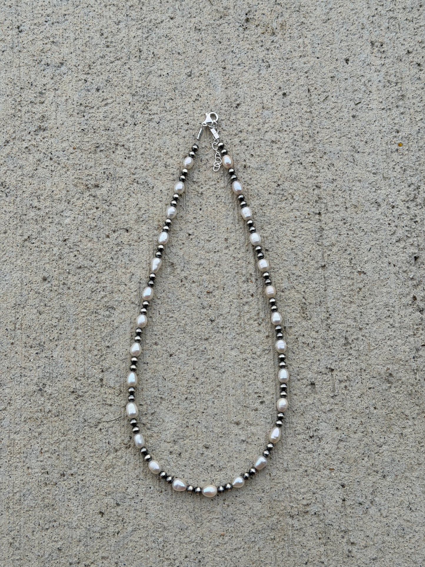 17.5-19" Freshwater Pearl