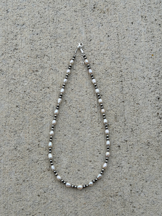 17.5-19" Freshwater Pearl