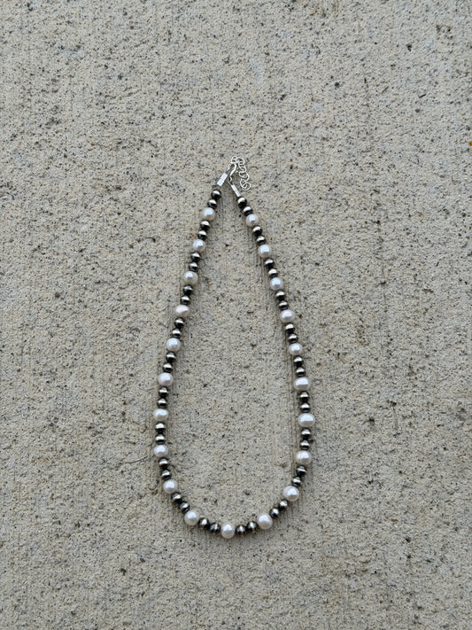14-15.5" Freshwater & 5mm Pearl