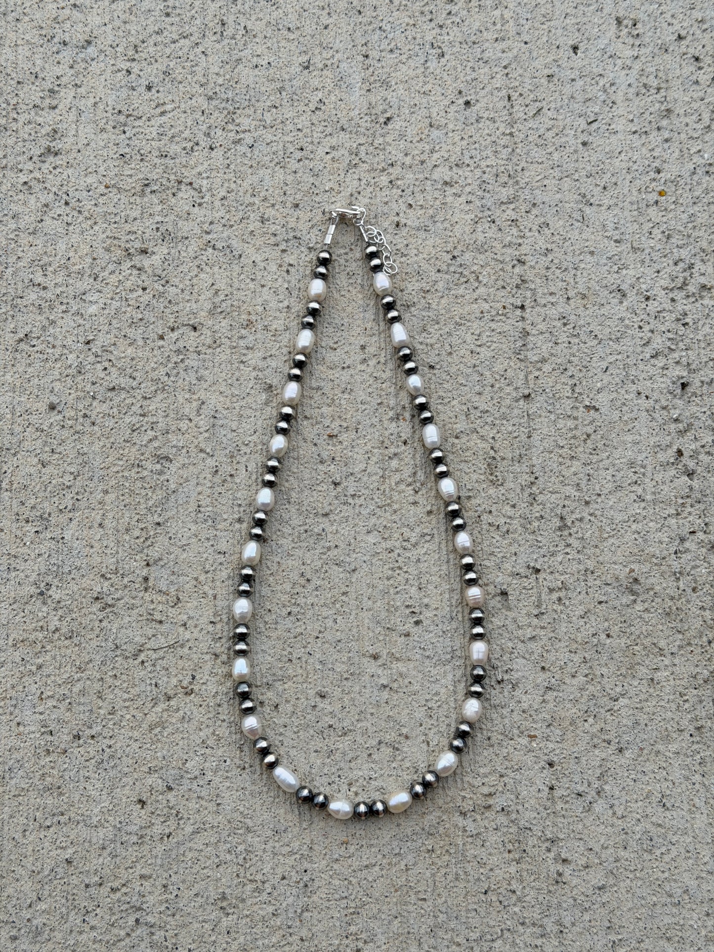 16.5-18" Freshwater Pearl