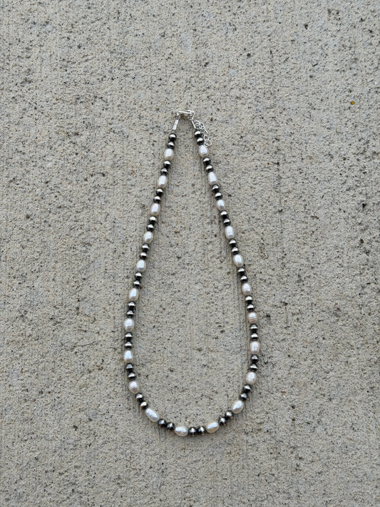 16.5-18" Freshwater Pearl