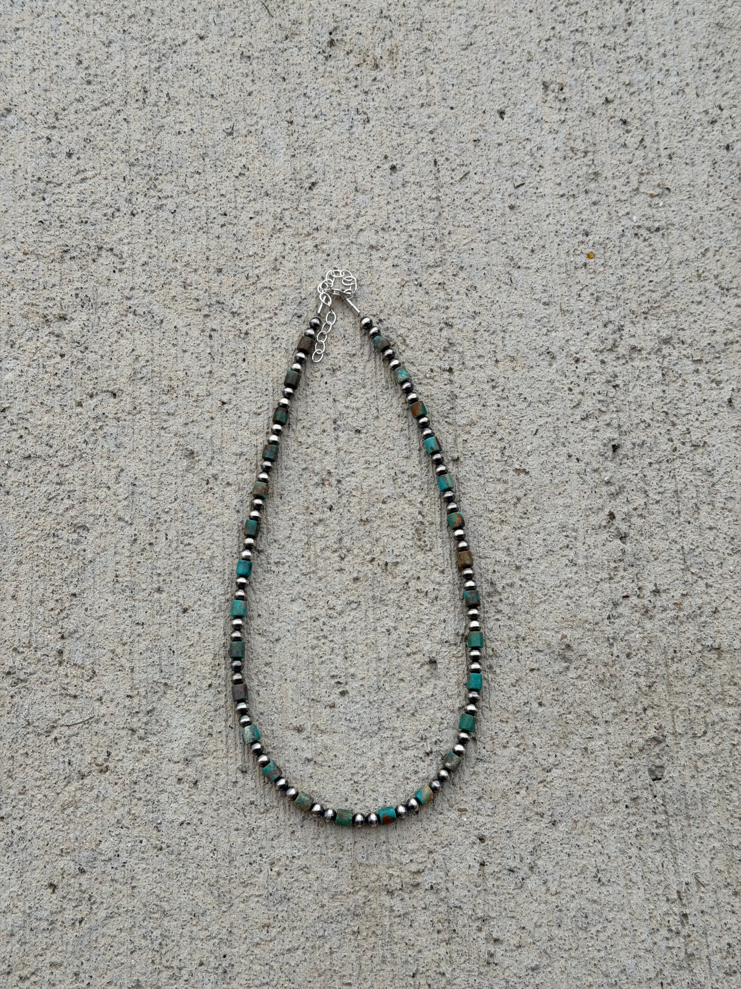 14.5-17" Hubei Turquoise