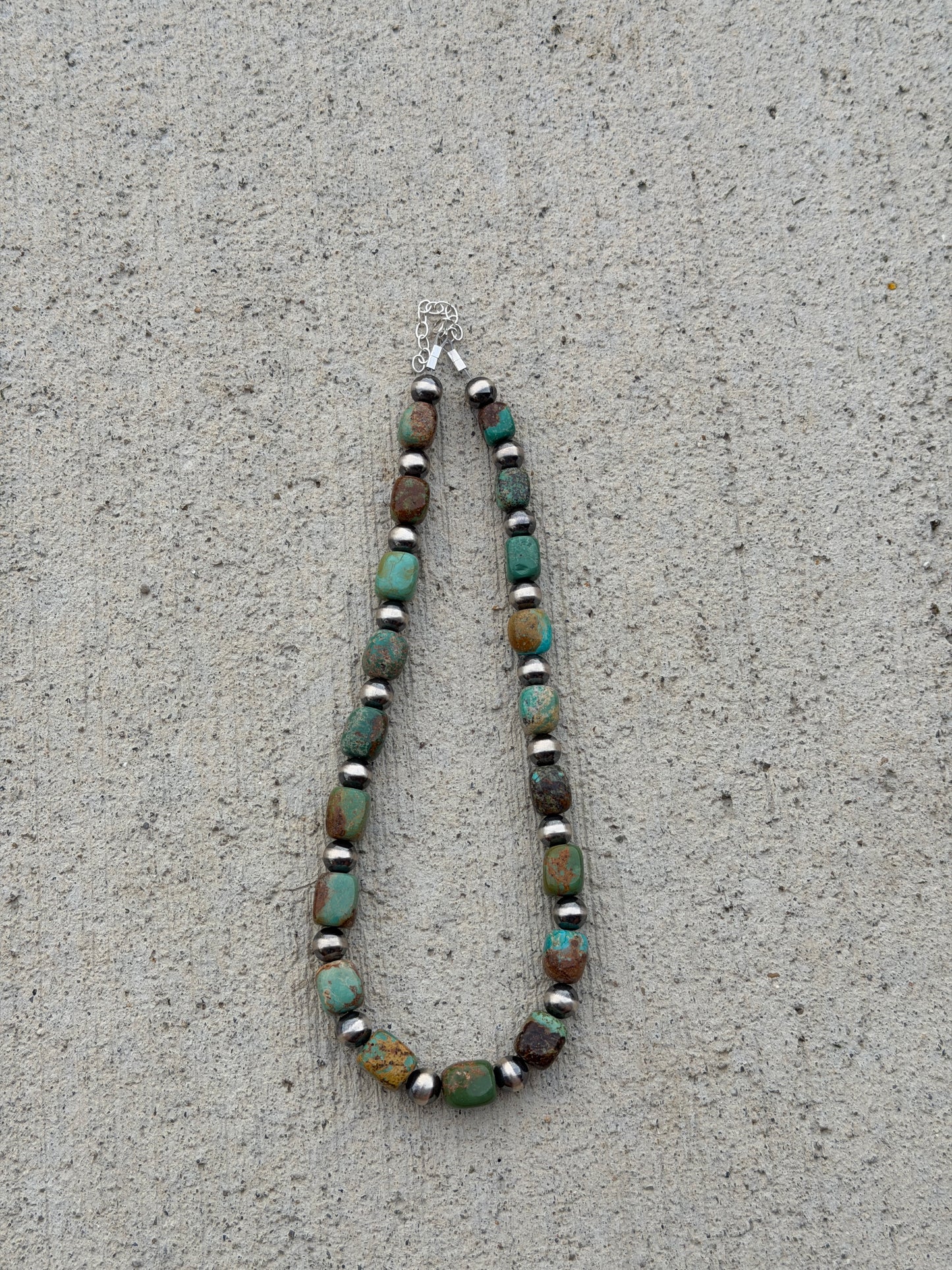 16-17.5" Genuine Turquoise