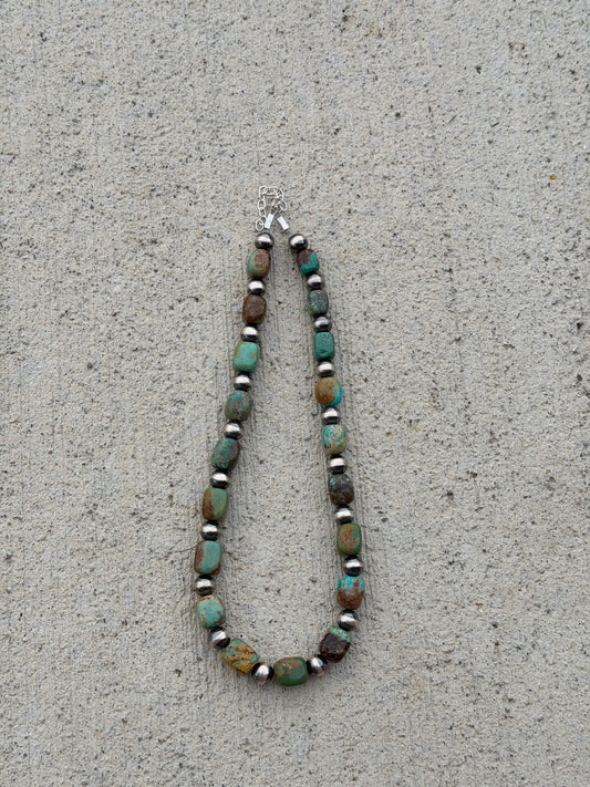 16-17.5" Genuine Turquoise