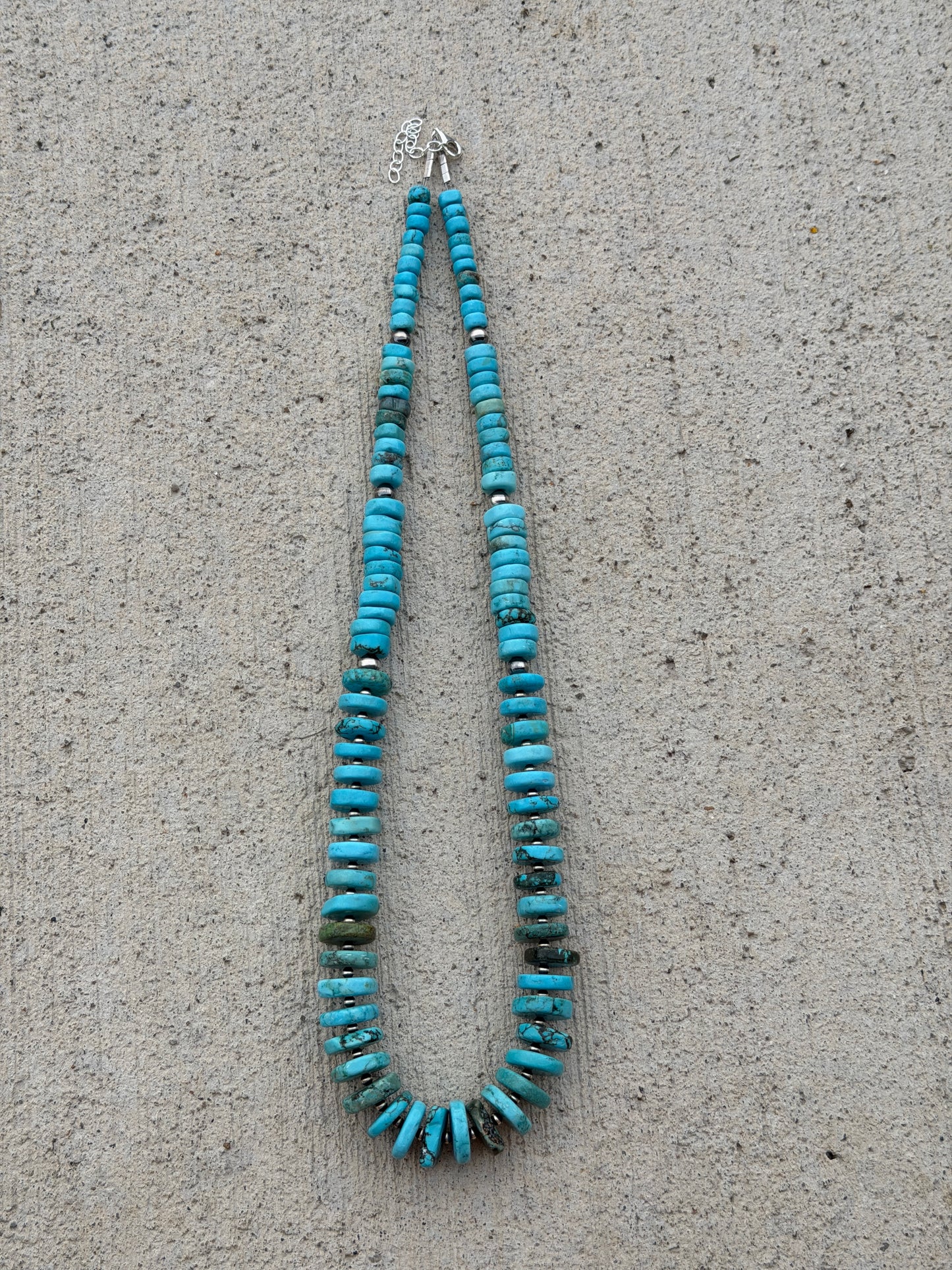 24-26" Turquoise Magnesite