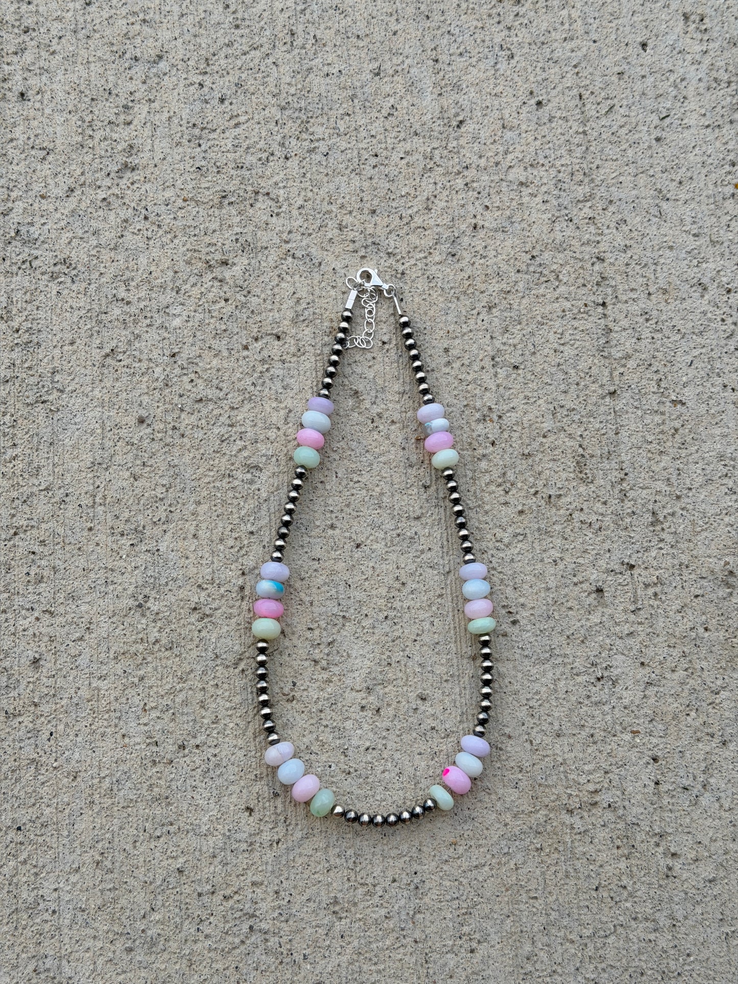 15-17" Pearl & Multi-Opal
