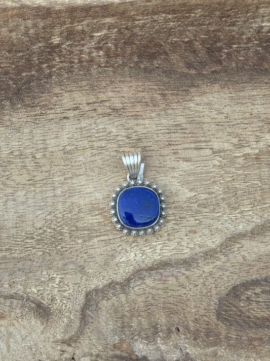 Blue Lapis Pendant