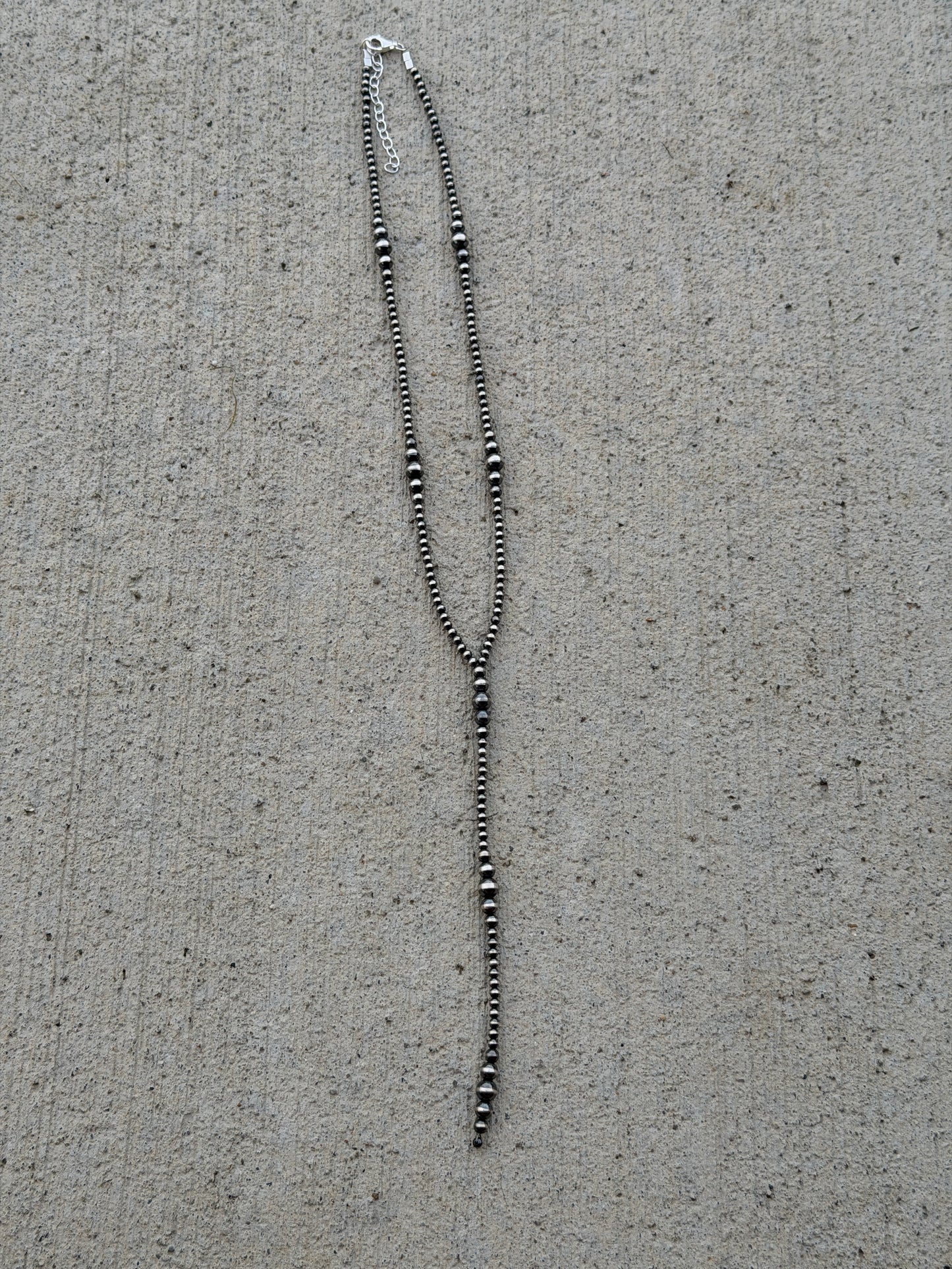 18-20" 3-6mm Pearl Lariat