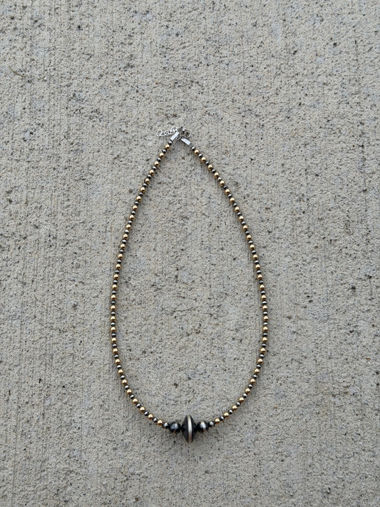 17-19" Pearl & Gold