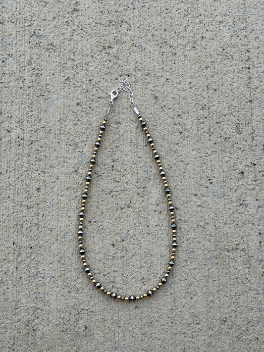 14.5-16.5" Pearl & Gold
