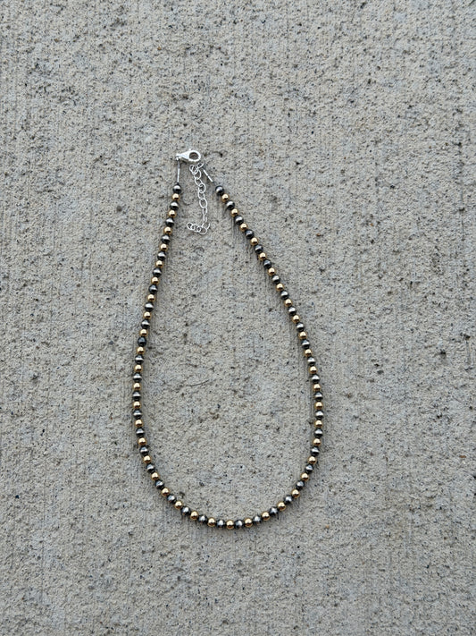 14-16" Pearl & Gold