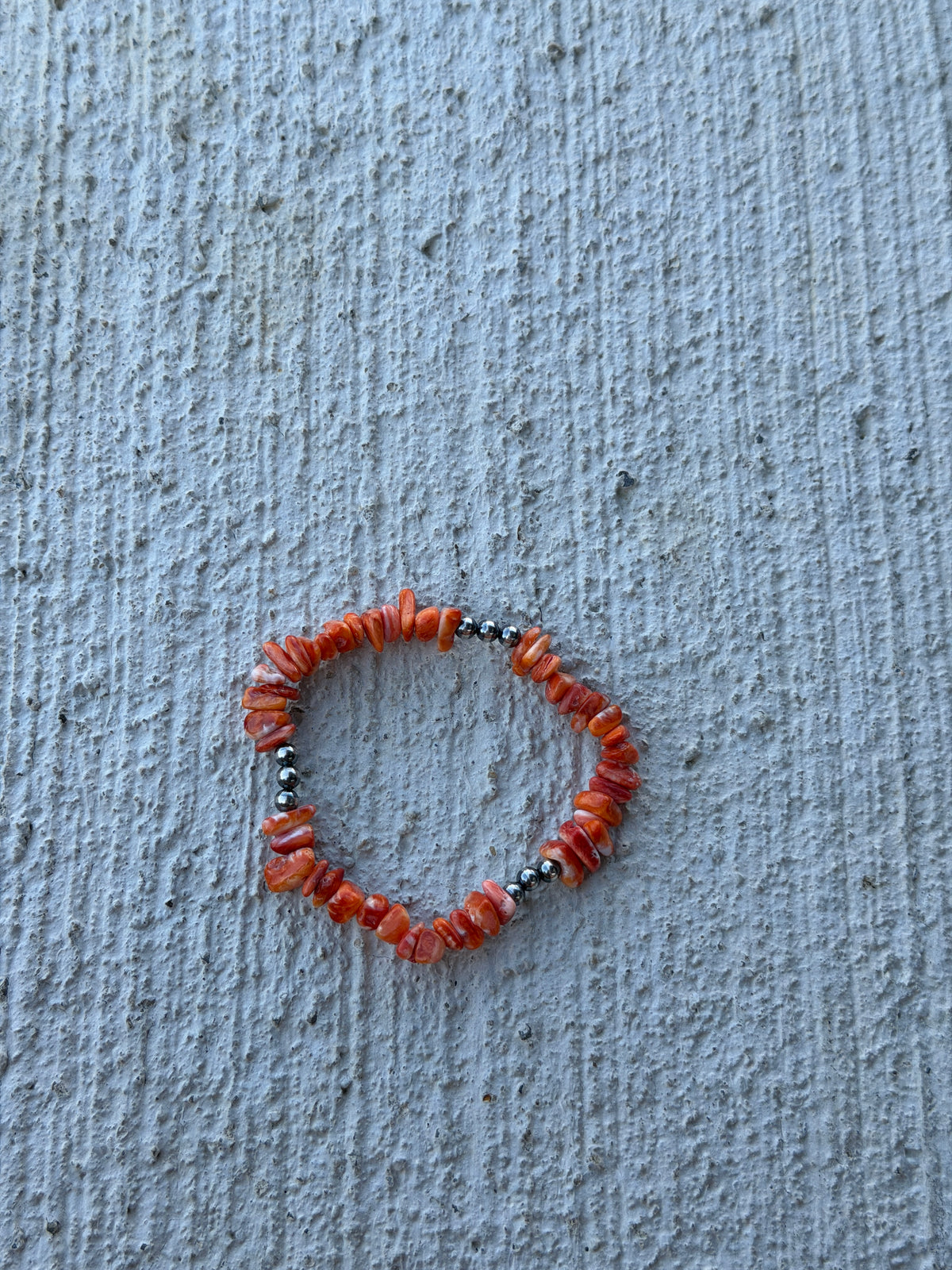 Orange Spiny Stretchy