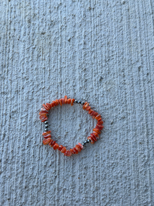 Orange Spiny Stretchy