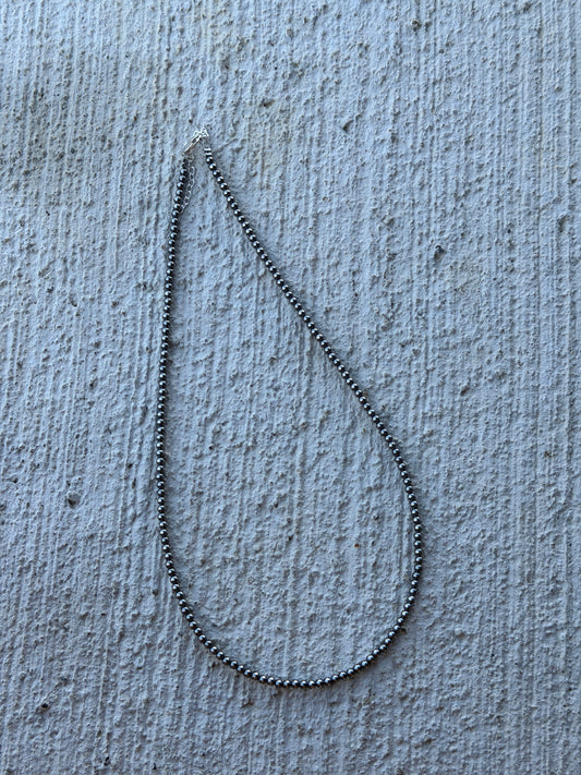 18-20" 3mm Sterling Pearls