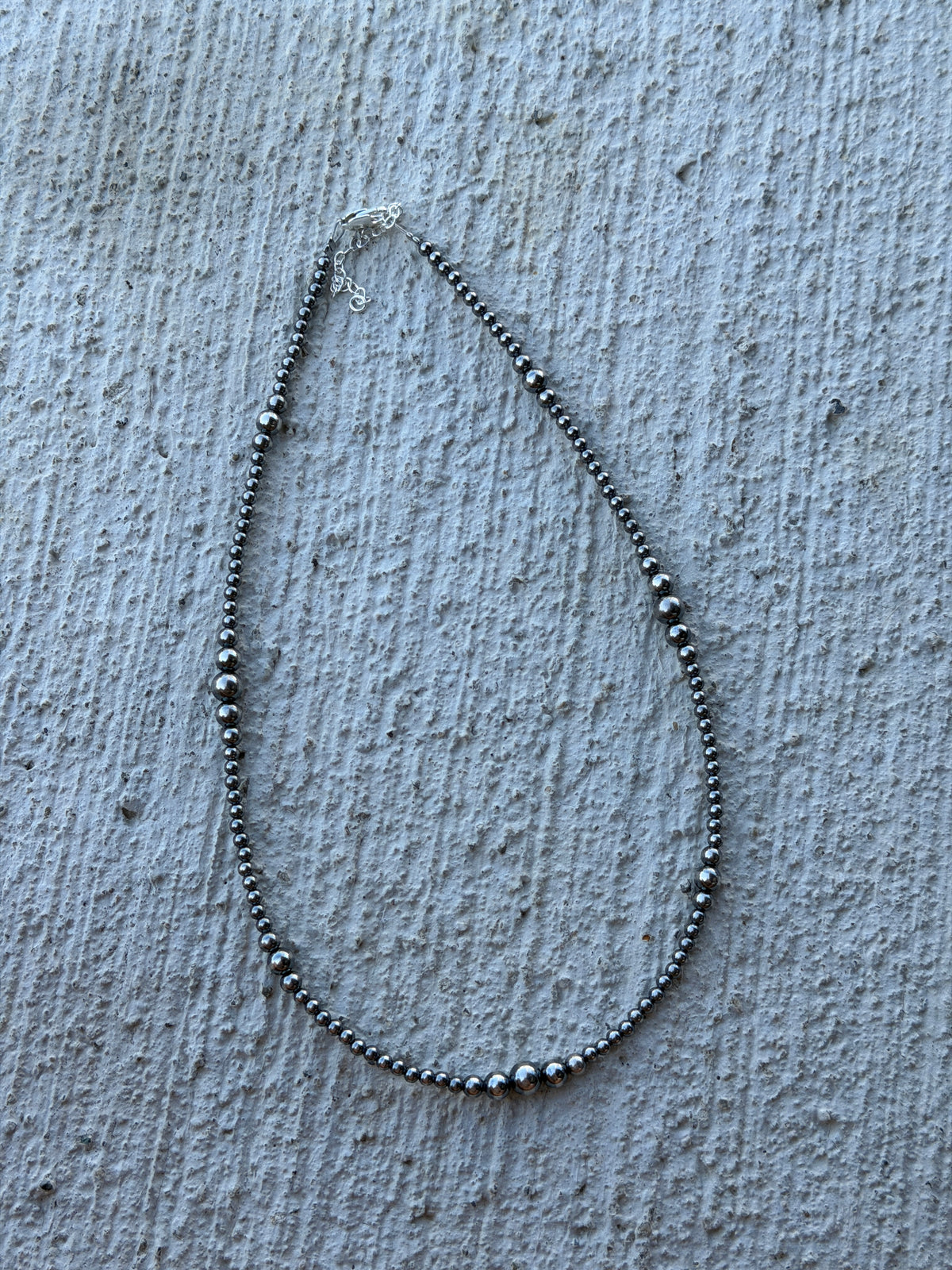16-18" 3-6mm Sterling Pearls