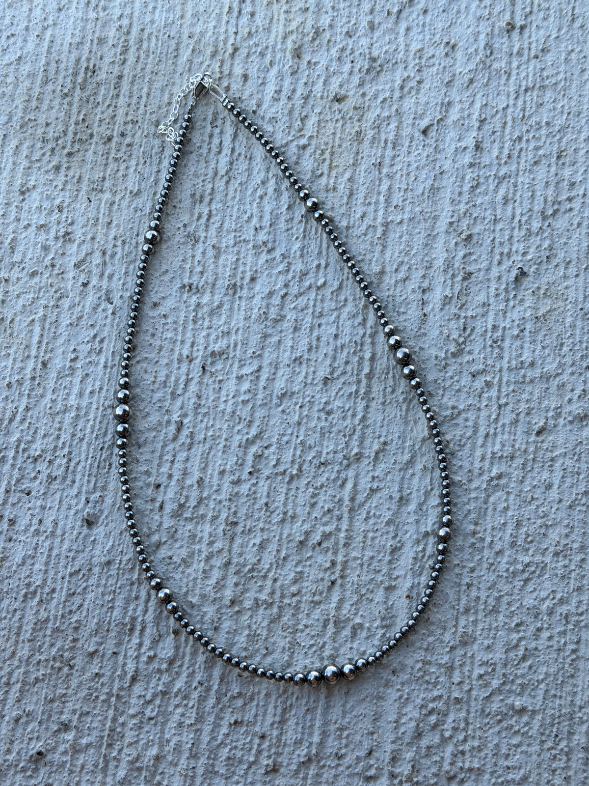 18-20" 3-6mm Sterling Pearls