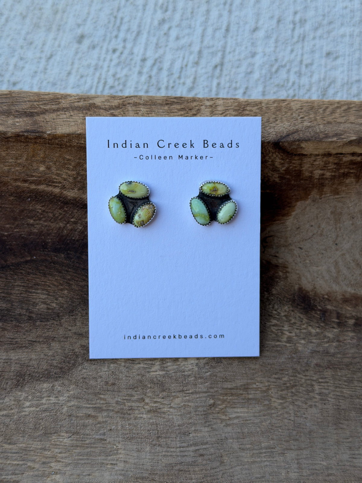 Palomino Cluster Earrings