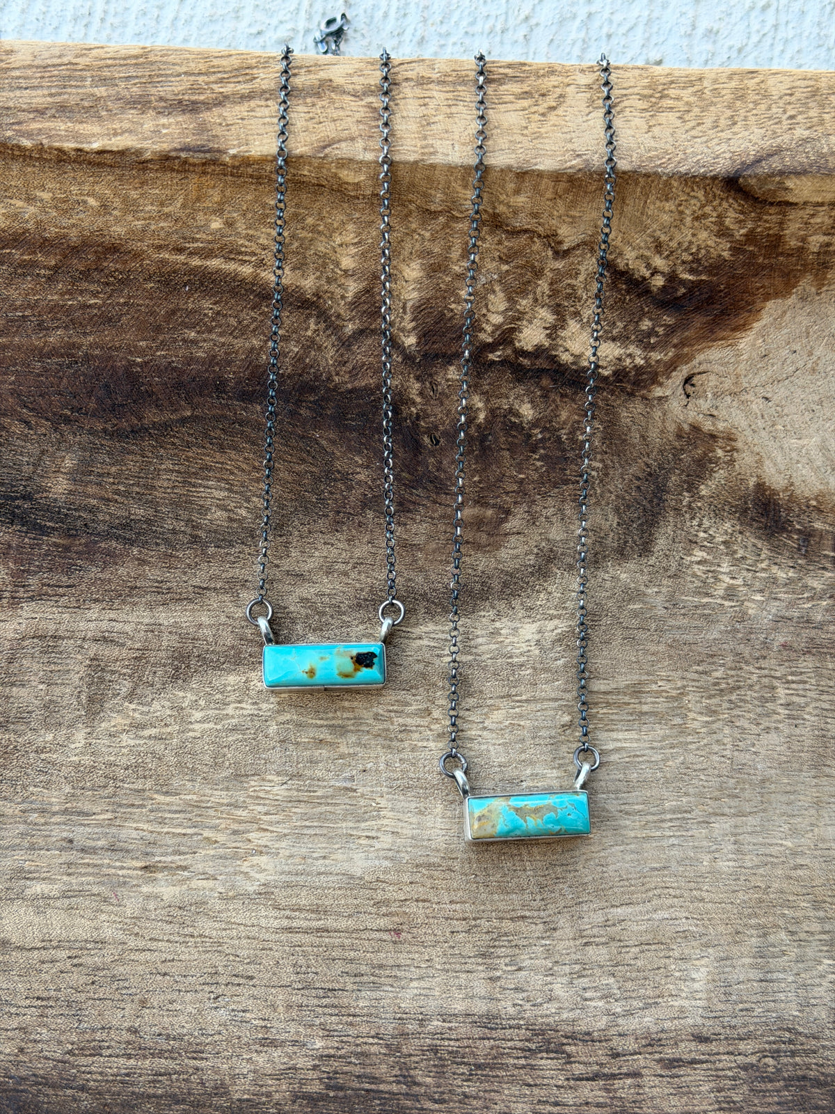 18" Kingman Mini Bar Necklace
