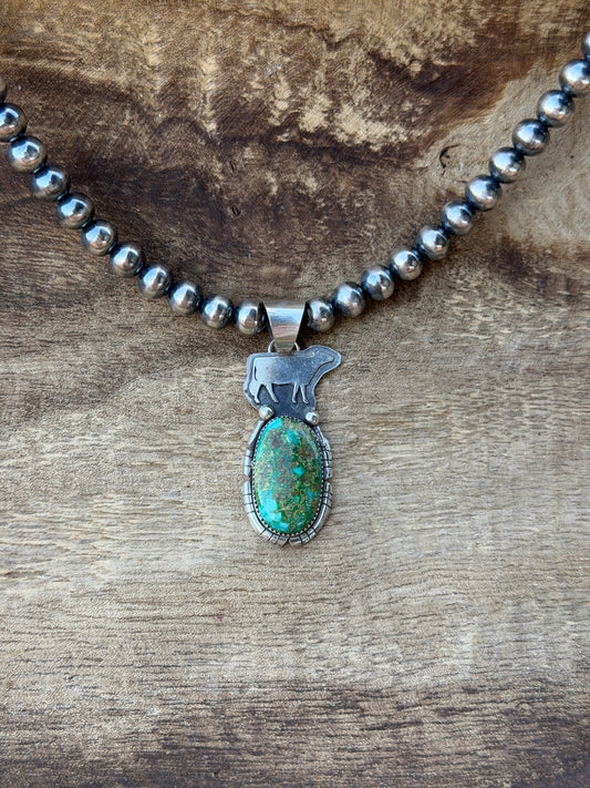 Sonoran Gold Dairy Cow Pendant
