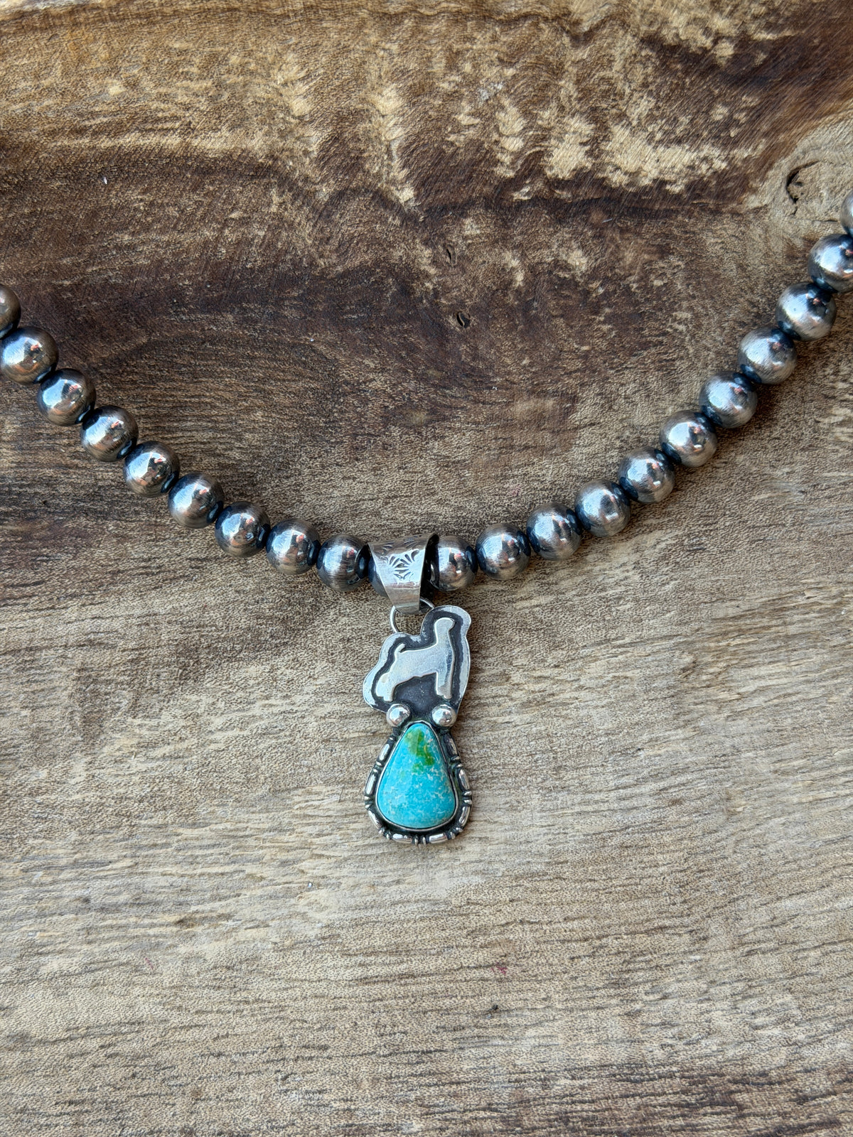 Sonoran Gold Goat Pendant