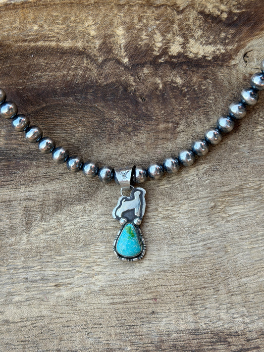 Sonoran Gold Goat Pendant