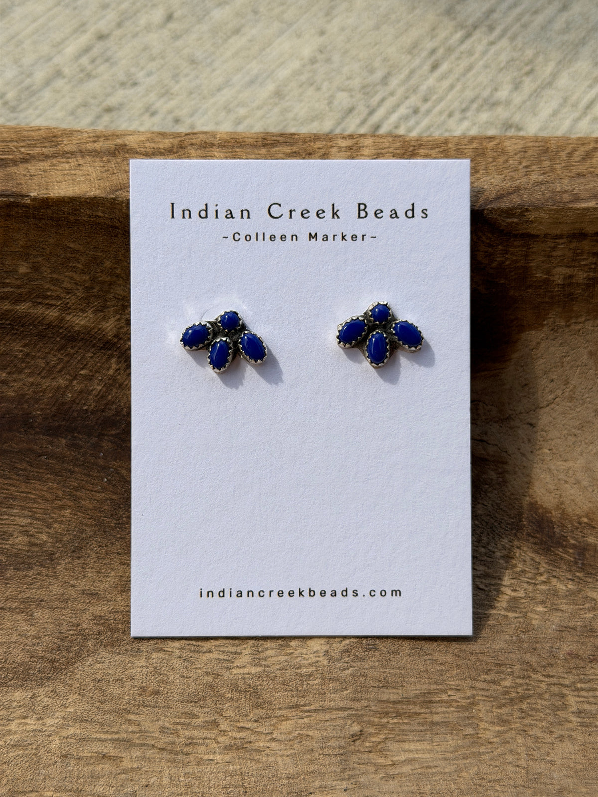 Blue Lapis Mini Clusters