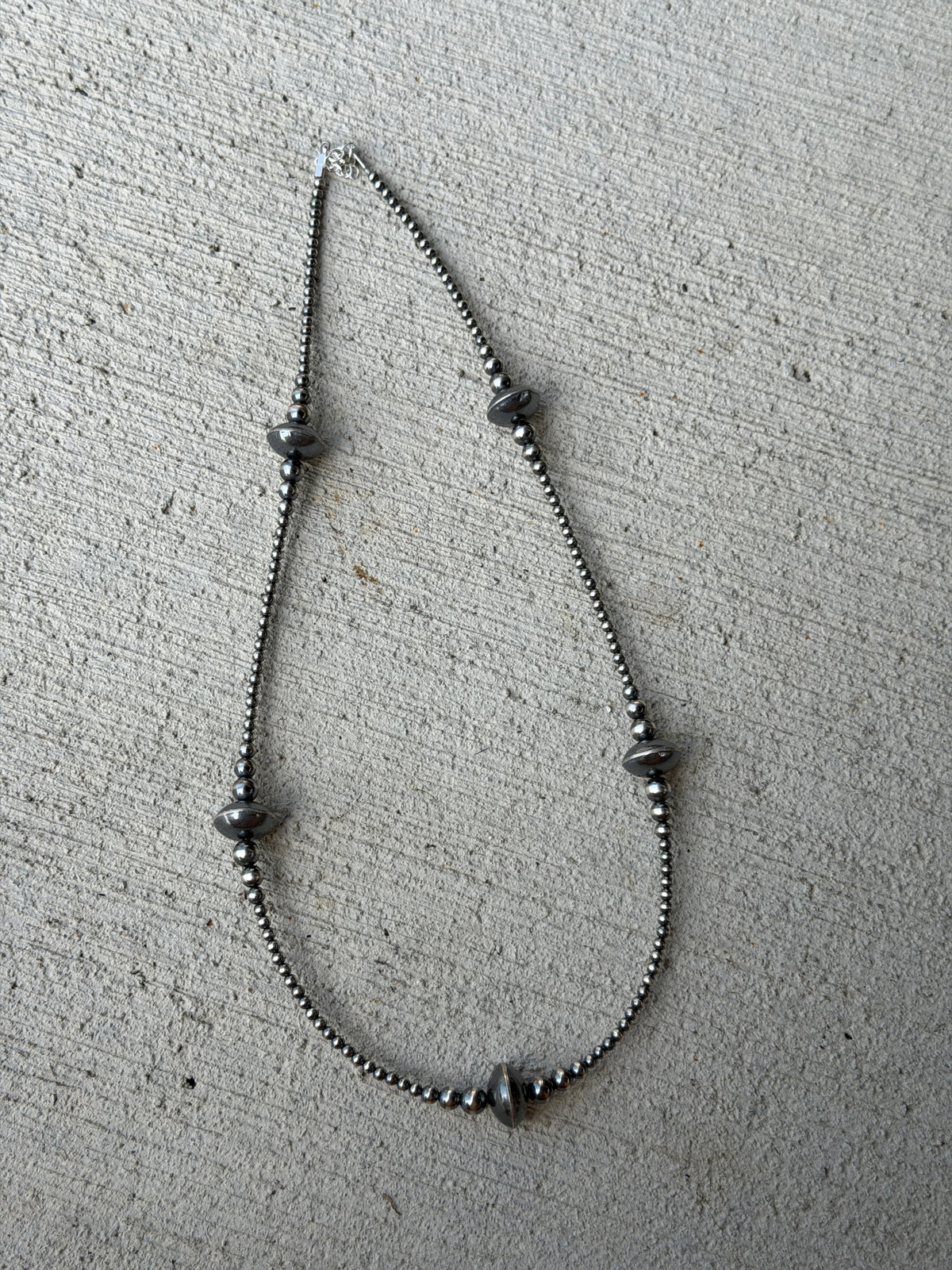 21.5-23" Sterling Pearl & Saucer
