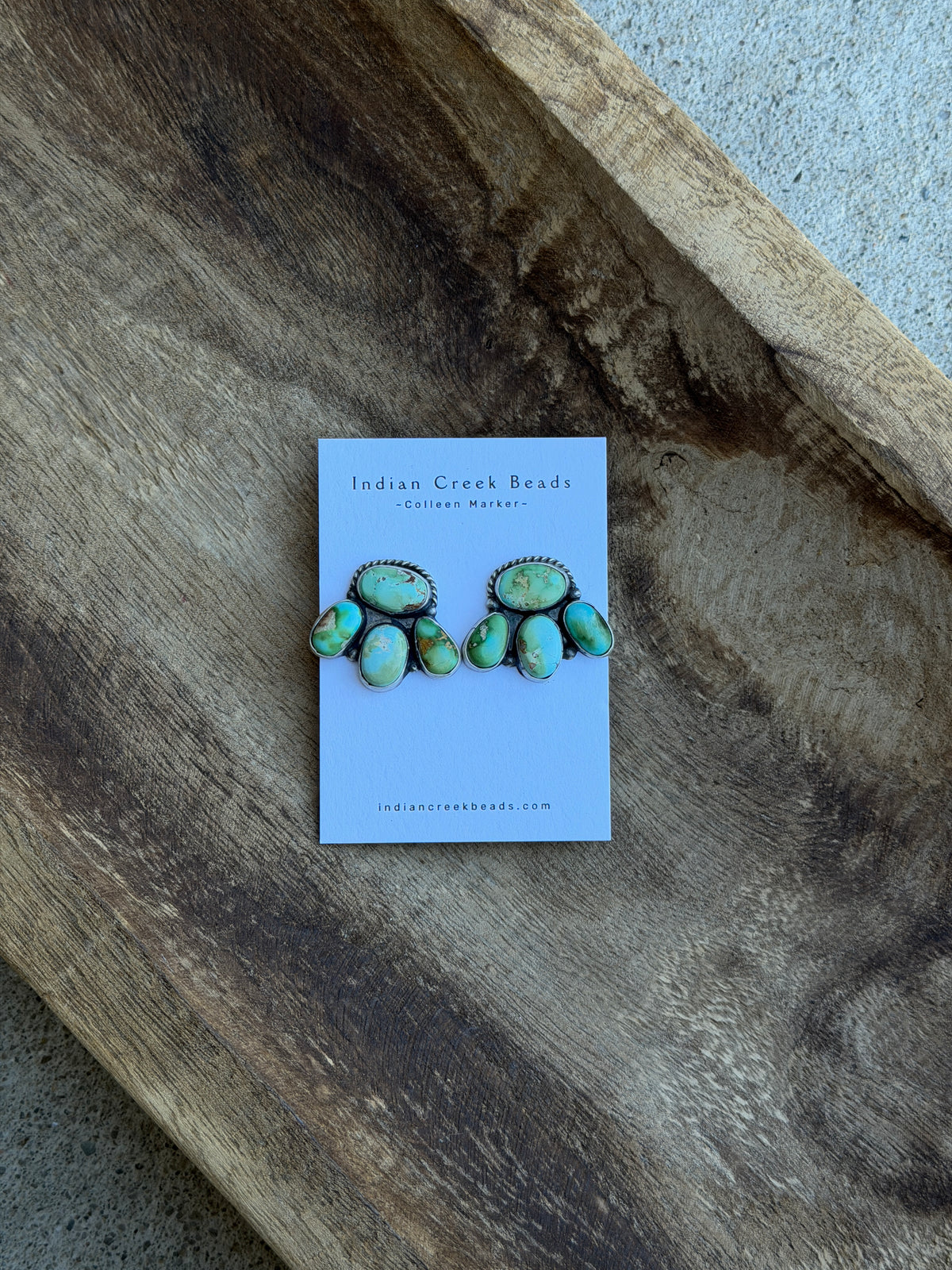 LARGE Sonoran Gold Earrings