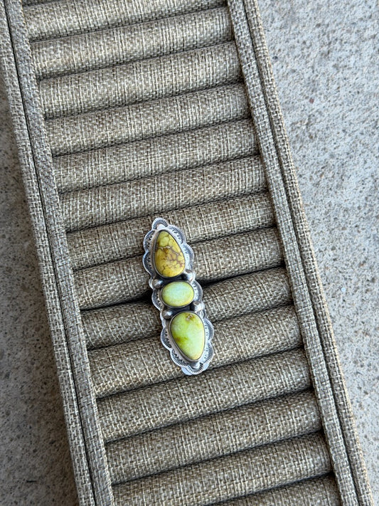 Palomino Statement Adjustable Ring