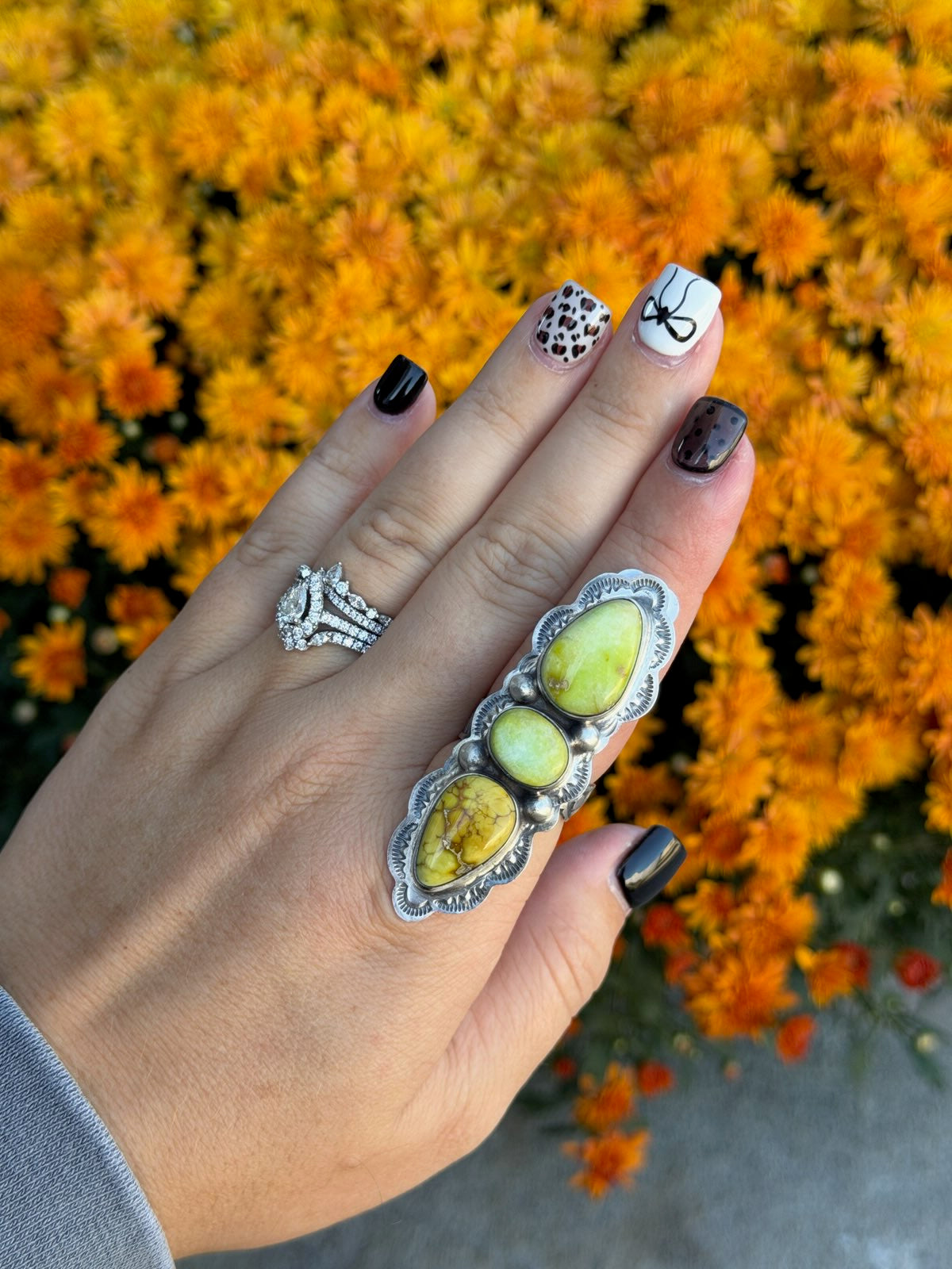 Palomino Statement Adjustable Ring