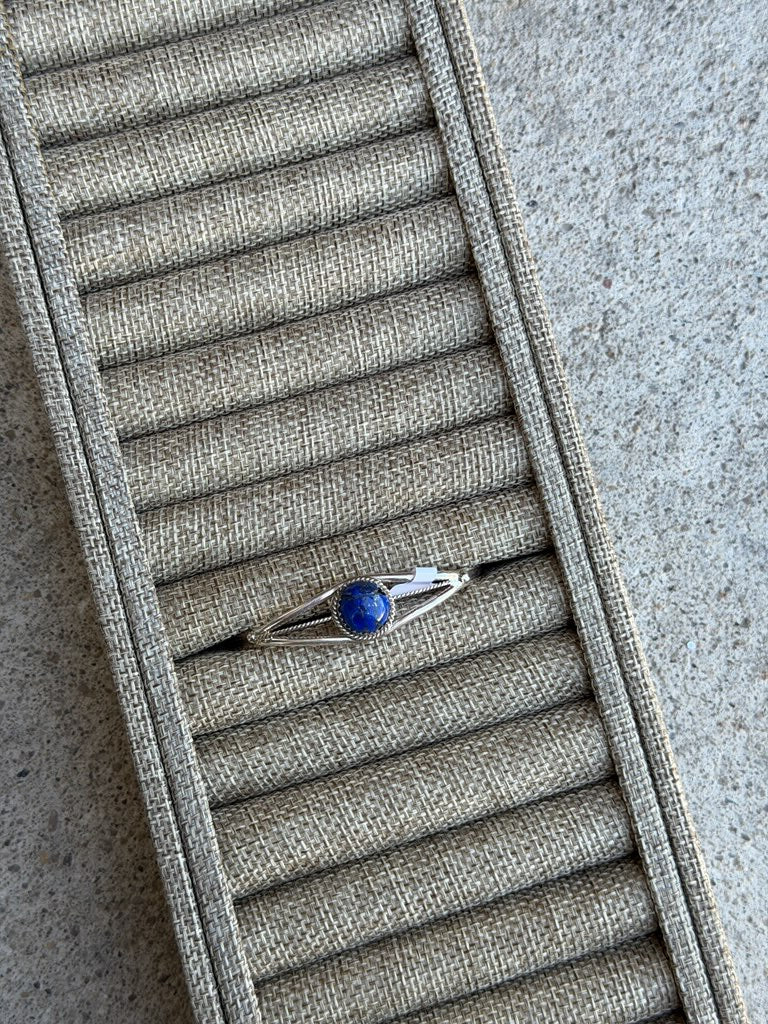 Blue Lapis Stacker Cuff