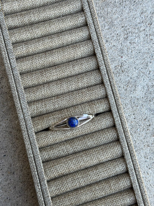 Blue Lapis Stacker Cuff