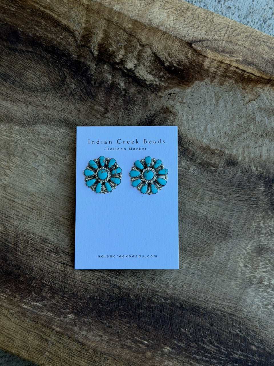 Kingman Cluster Earrings