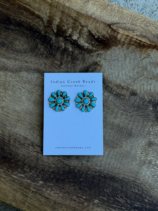 Kingman Cluster Earrings