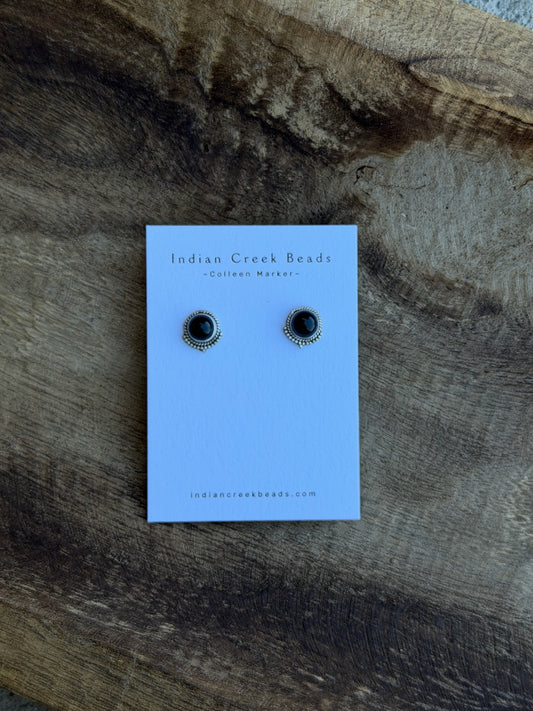 Black Onyx Earrings