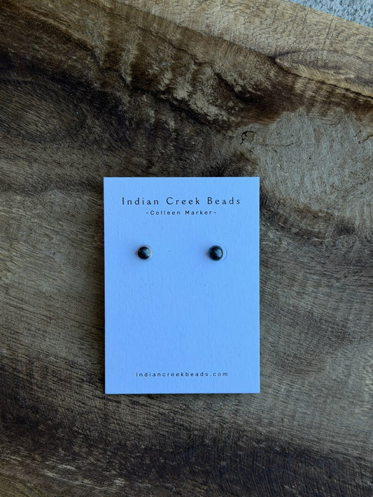 7mm Sterling Pearl Studs