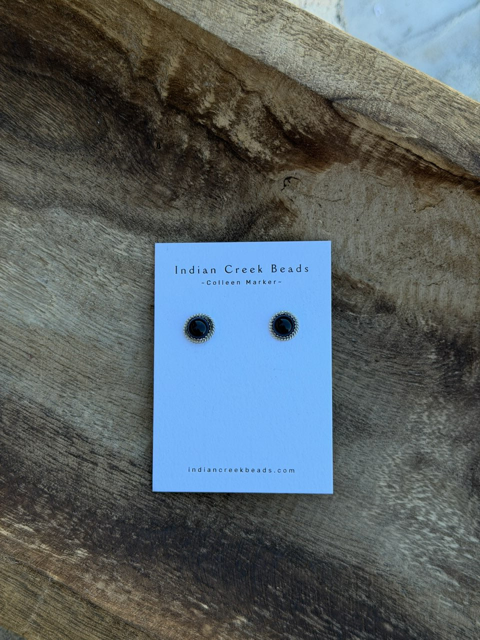 Black Onyx Studs