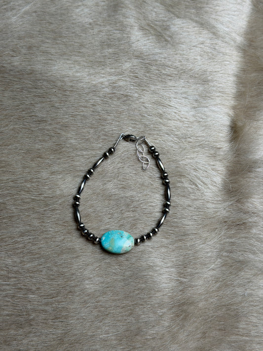 7-7.5" Pearl & Turquoise